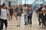 Shraddha Kapoor, Shahid Kapoor snapped at airport in Mumbai on 27th Sept 2014